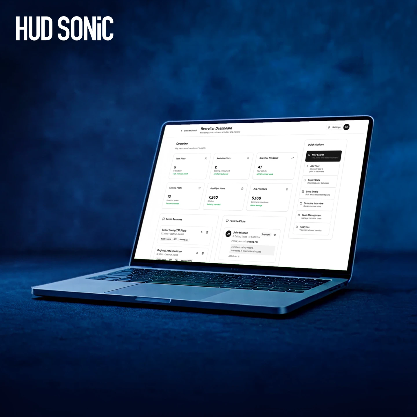 HUD SONiC for Airlines